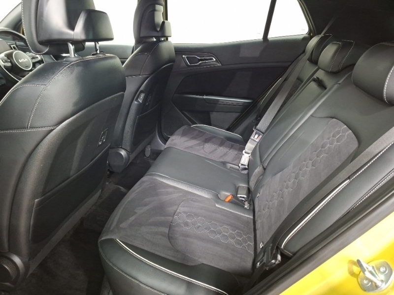Kia Sportage 1.6T Gdi Isg Gt-line Yellow #6