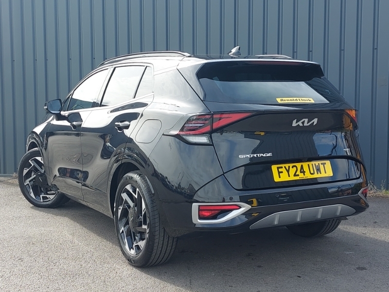Kia Sportage 1.6T Gdi 157 48V Isg Gt-line S Dct Black #2