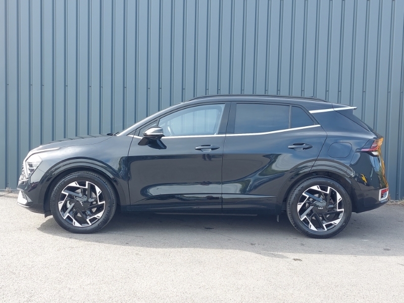 Kia Sportage 1.6T Gdi 157 48V Isg Gt-line S Dct Black #4
