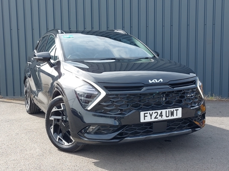 Kia Sportage 1.6T Gdi 157 48V Isg Gt-line S Dct Black