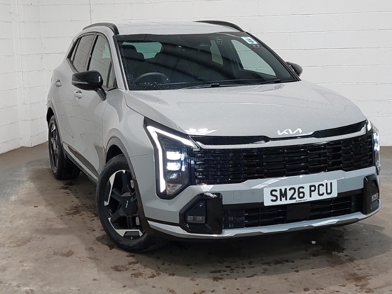 Kia Sportage 1.6T Gdi Gt-line Dct Grey