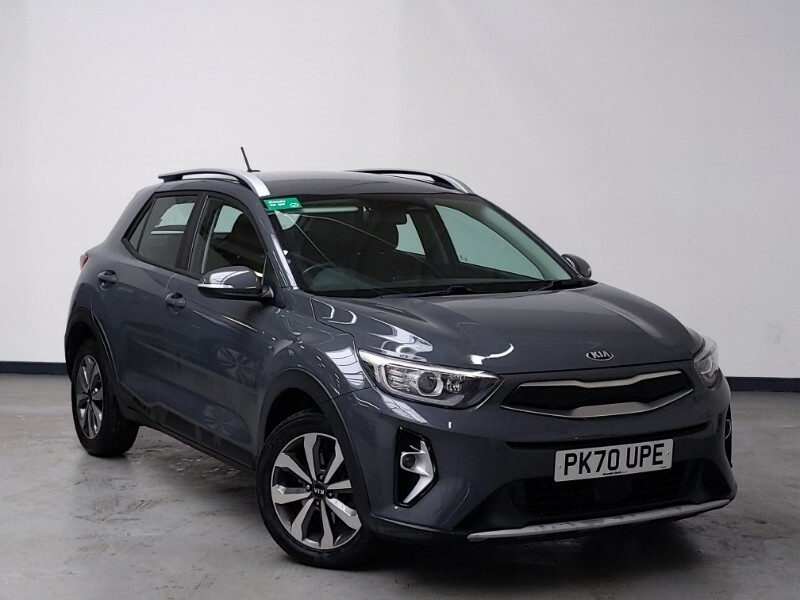 Kia Stonic 1.0T Gdi 99 2 Grey
