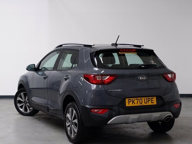 Kia Stonic 1.0T Gdi 99 2 Grey #2