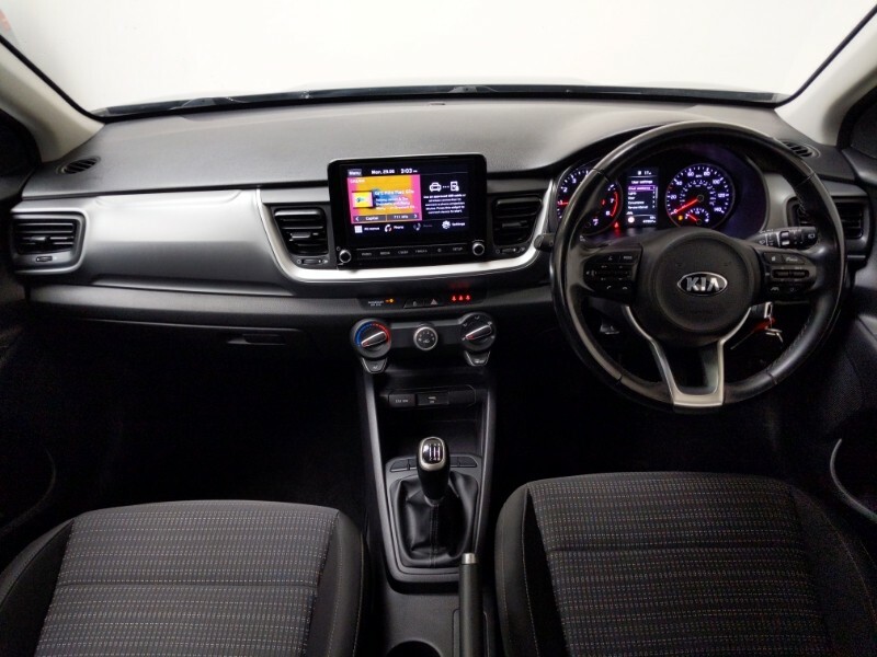 Kia Stonic 1.0T Gdi 99 2 Grey #3