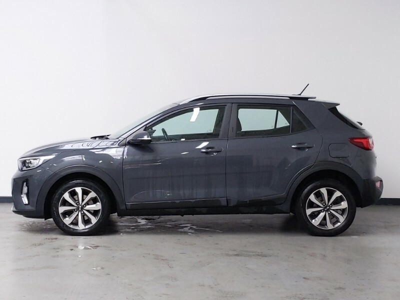 Kia Stonic 1.0T Gdi 99 2 Grey #4