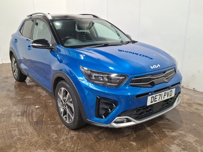 Kia Stonic 1.0T Gdi 48V Gt-line S Blue