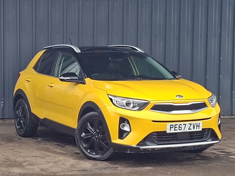 Kia Stonic 1.0T Gdi First Edition Yellow