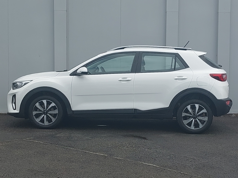 Kia Stonic 1.0T Gdi 99 2 White #4