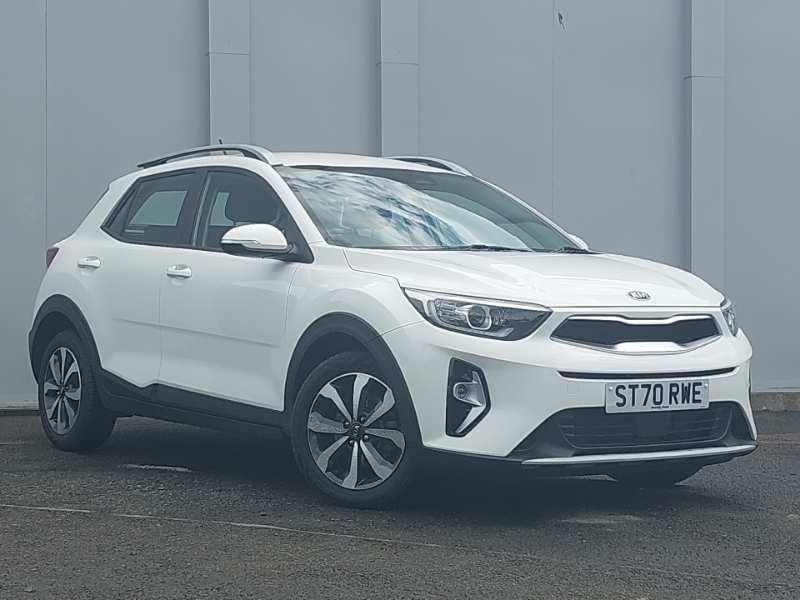 Kia Stonic 1.0T Gdi 99 2 White