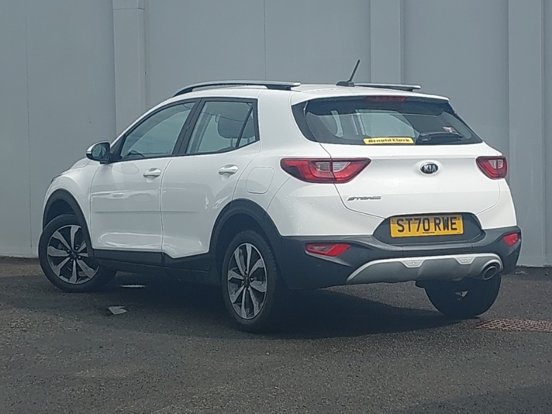 Kia Stonic 1.0T Gdi 99 2 White #2