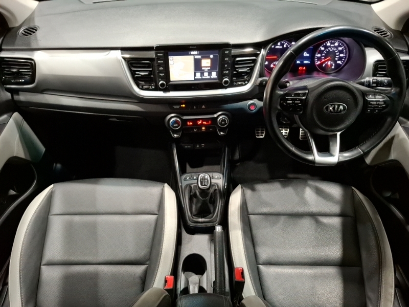 Kia Stonic 1.0T Gdi 4 Grey #3