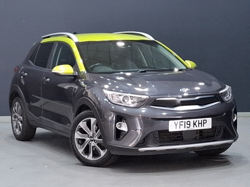 Kia Stonic 1.0T Gdi 4 Grey