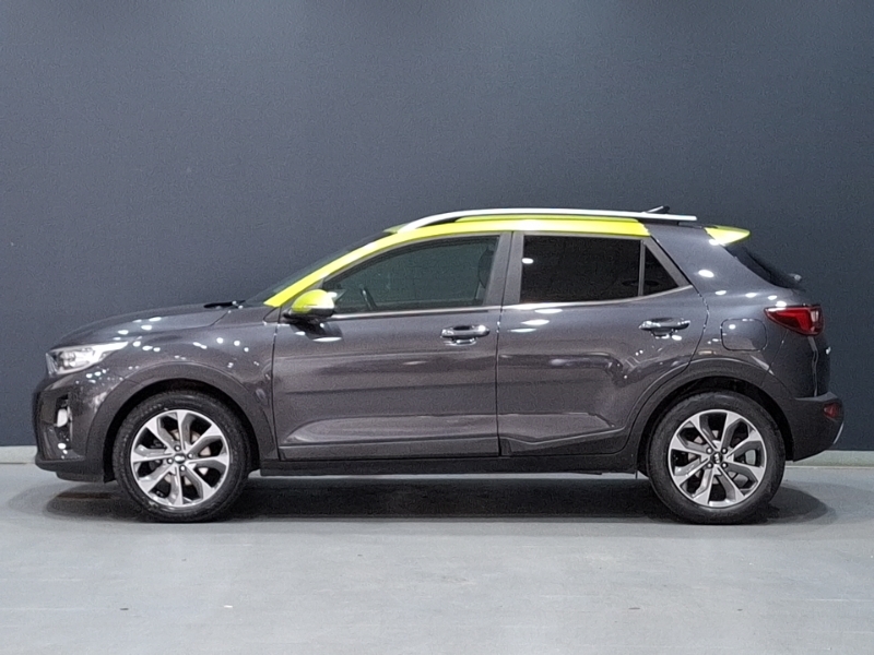 Kia Stonic 1.0T Gdi 4 Grey #4