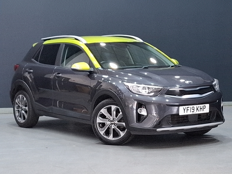 Kia Stonic 1.0 T Gdi 3 Suv Grey #7