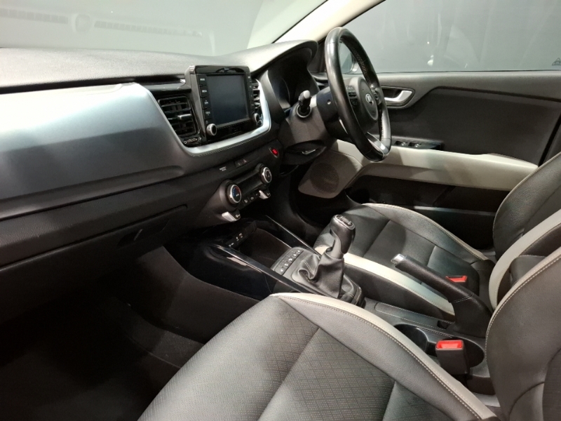 Kia Stonic 1.0T Gdi 4 Grey #5