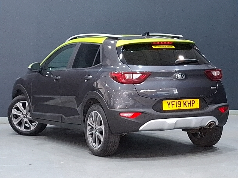 Kia Stonic 1.0T Gdi 4 Grey #2