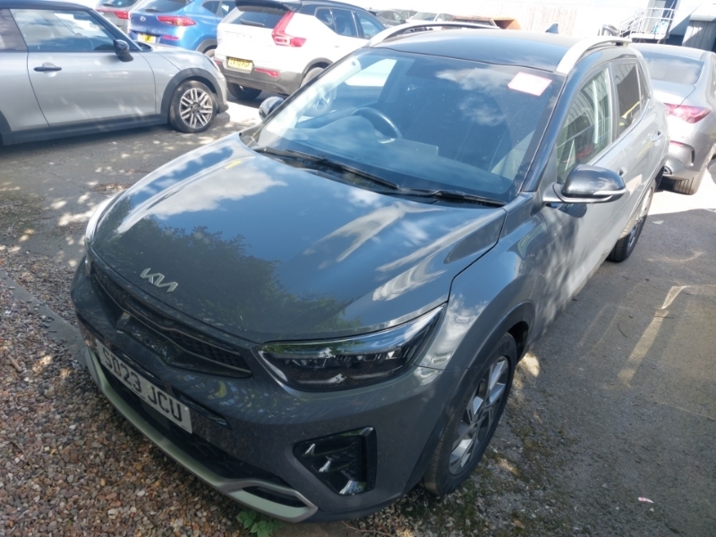 Kia Stonic 1.0T Gdi 48V Gt-line S Grey