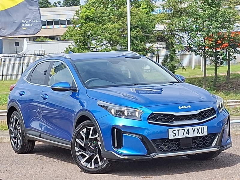 Kia Xceed 1.5T Gdi Isg 138 3 Dct Blue