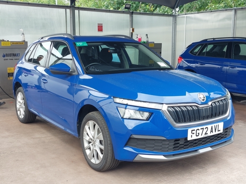 Skoda Kamiq 1.0 Tsi 110 Se Blue