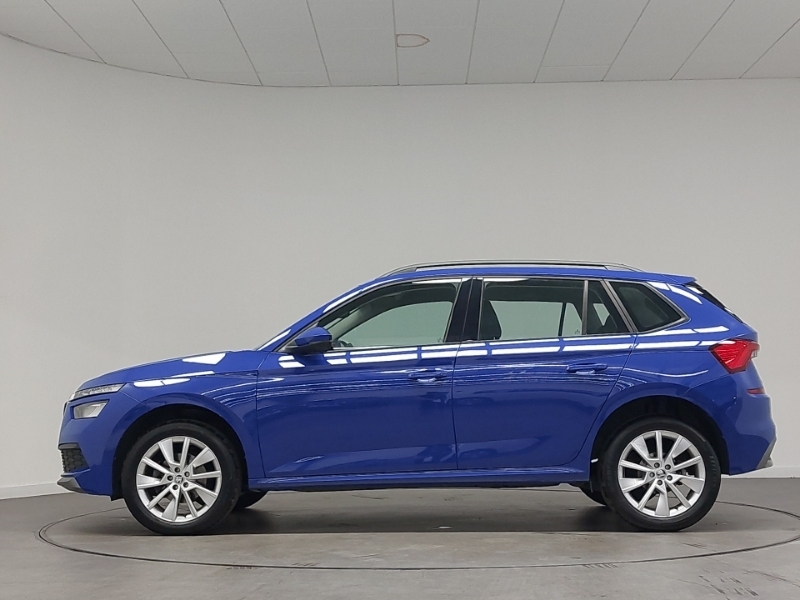 Skoda Kamiq 1.0 Tsi 110 Se FG72AVL Blue #4