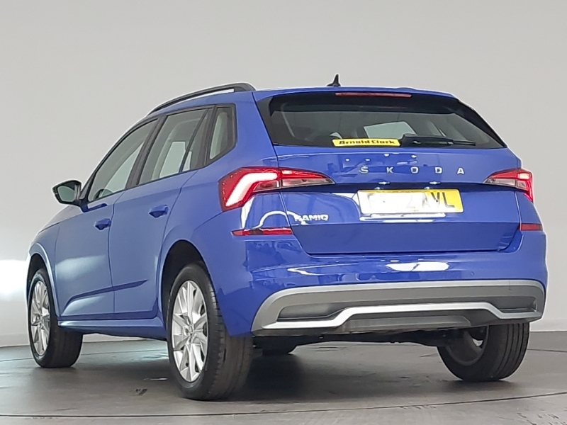 Skoda Kamiq 1.0 Tsi 110 Se FG72AVL Blue #2