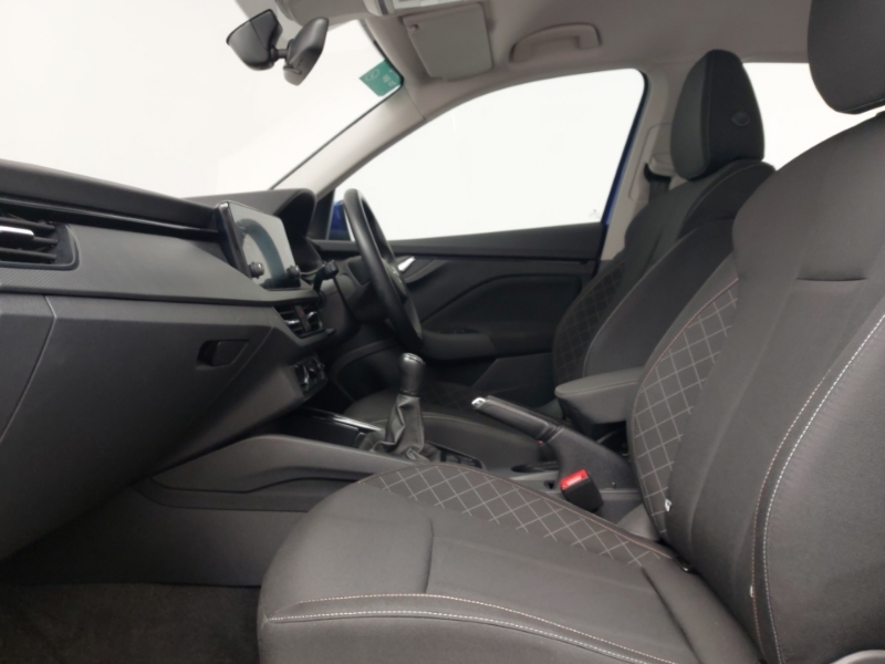 Skoda Kamiq 1.0 Tsi 110 Se FG72AVL Blue #5