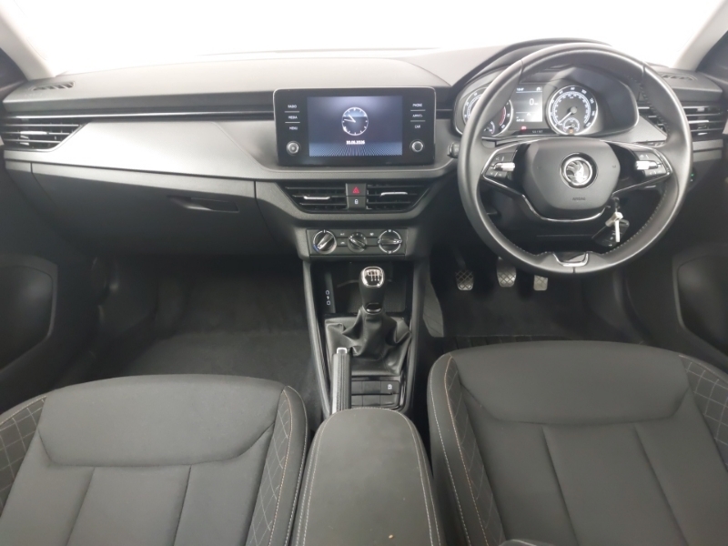 Skoda Kamiq 1.0 Tsi 110 Se FG72AVL Blue #3