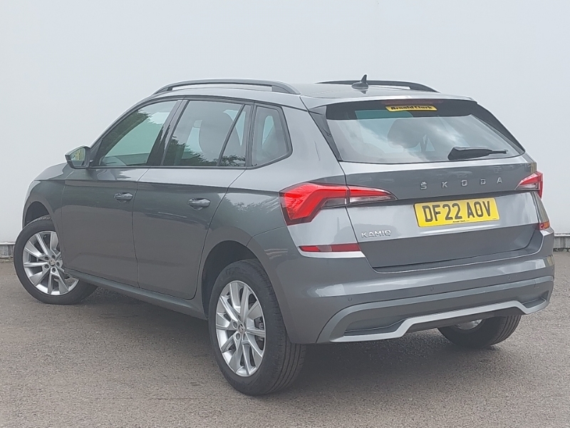 Skoda Kamiq 1.0 Tsi 110 Se Drive Dsg Grey #2