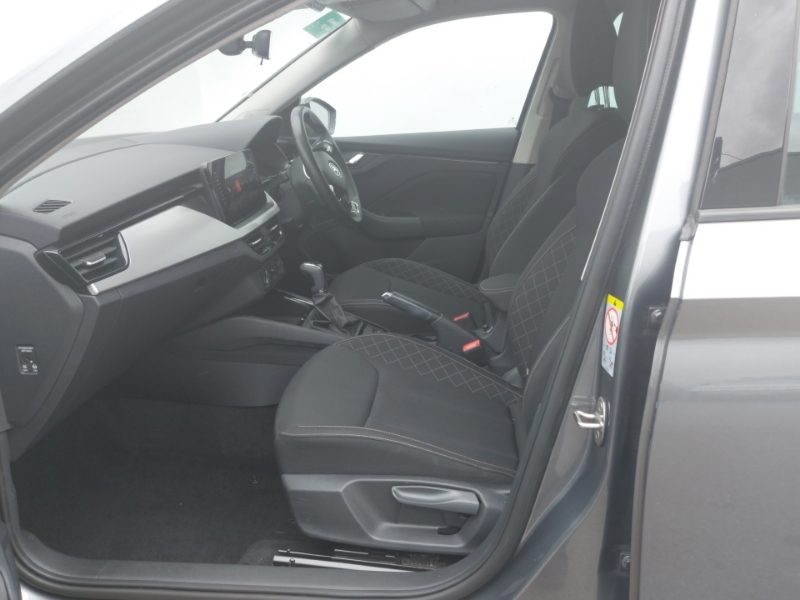 Skoda Kamiq 1.0 Tsi 110 Se Drive Dsg Grey #5