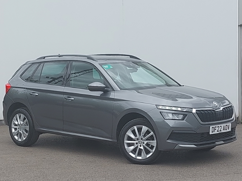 Skoda Kamiq 1.0 Tsi 110 Se Black #7