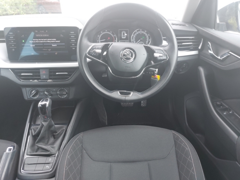 Skoda Kamiq 1.0 Tsi 110 Se Black #8