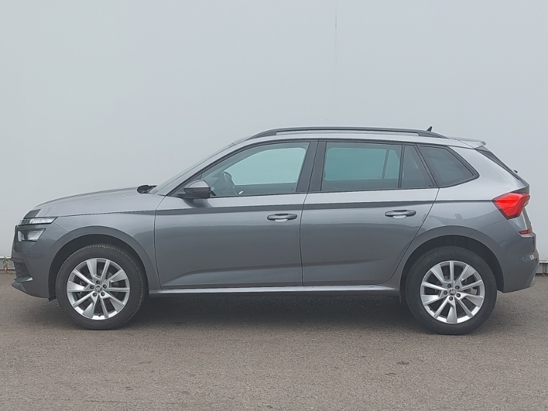 Skoda Kamiq 1.0 Tsi 110 Se Drive Dsg Grey #4
