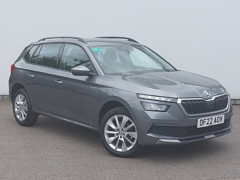 Skoda Kamiq 1.0 Tsi 110 Se Drive Dsg Grey