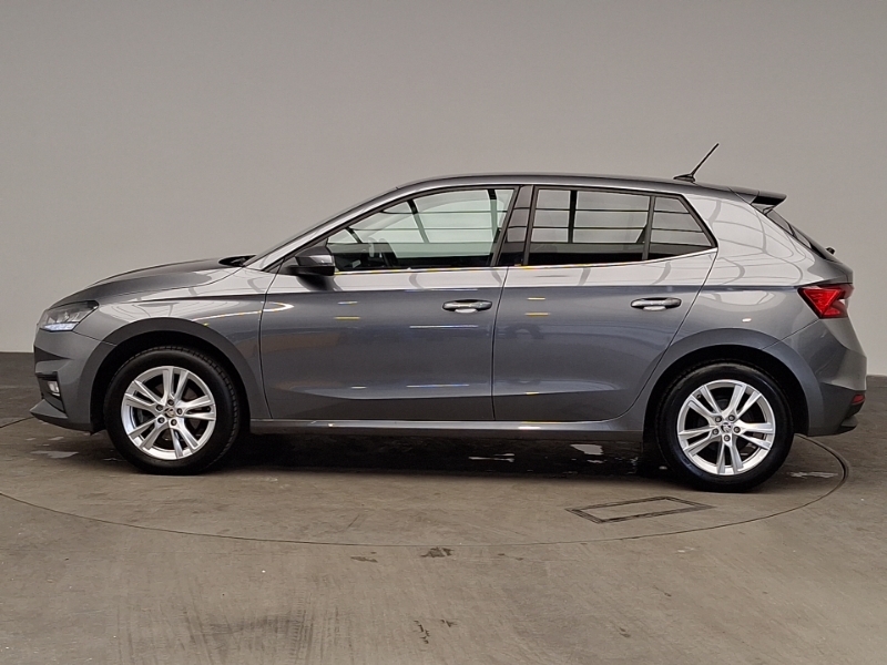 Skoda Fabia 1.0 Tsi 116 Se L Grey #4