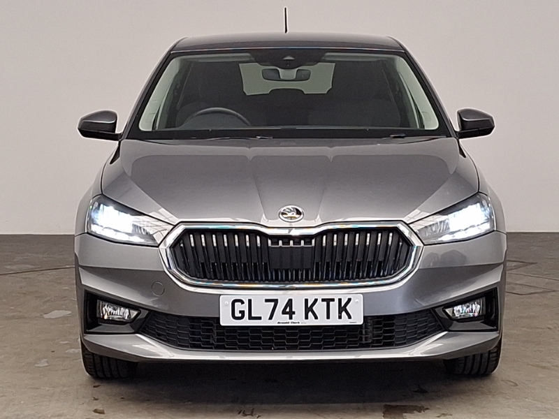 Skoda Fabia Colour Edition 1.0 Mpi 80 Ps 5G Man 2024 White #14
