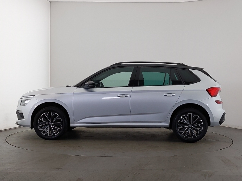 Skoda Kamiq 1.0 Tsi Design Edition Silver #4
