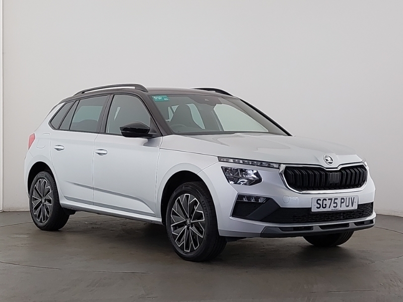 Skoda Kamiq 1.0 Tsi Design Edition Silver