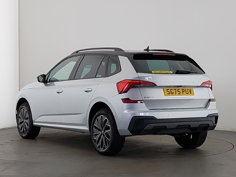 Skoda Kamiq 1.0 Tsi Design Edition Silver #2