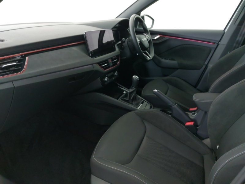 Skoda Kamiq 1.0 Tsi Design Edition Silver #5