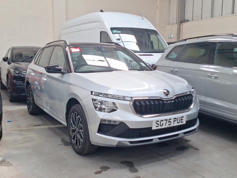 Skoda Kamiq 1.0 Tsi Design Edition Silver