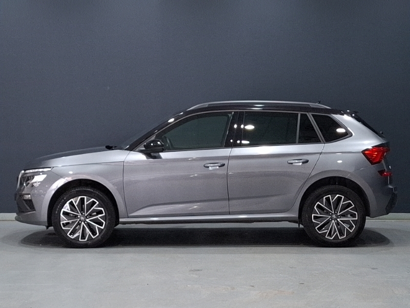 Skoda Kamiq 1.0 Tsi Design Edition Grey #4