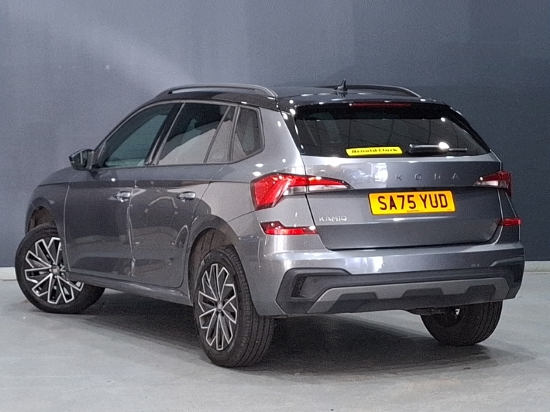 Skoda Kamiq 1.0 Tsi Design Edition Grey #2