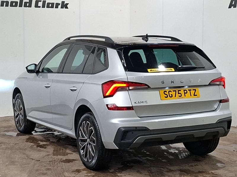 Skoda Kamiq 1.0 Tsi Design Edition Silver #2