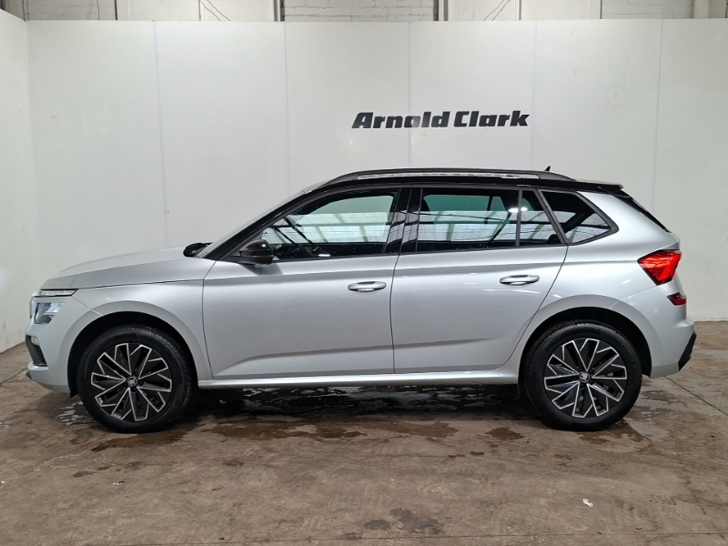 Skoda Kamiq 1.0 Tsi Design Edition Silver #4