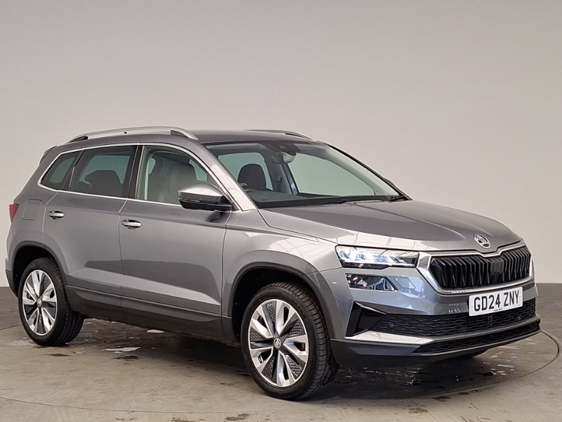 Skoda Karoq 1.0 Tsi 116 Se L Silver #7