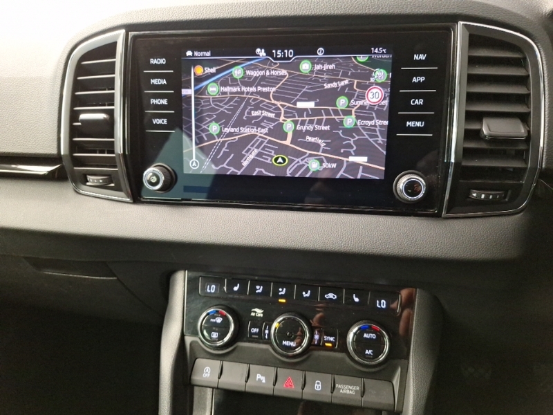Skoda Karoq 1.0 Tsi 116 Se L Silver #10