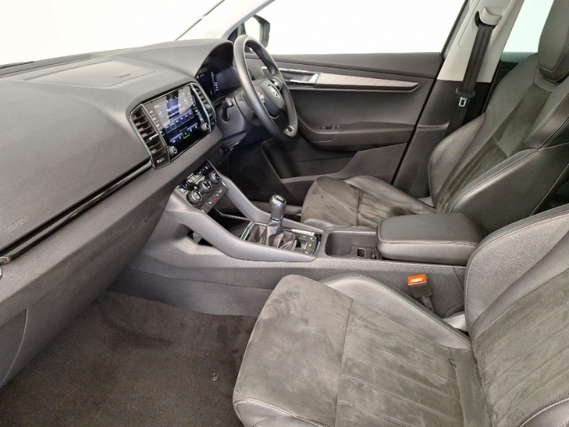 Skoda Karoq 1.0 Tsi 116 Se L Grey #5