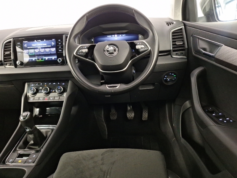 Skoda Karoq 1.0 Tsi 116 Se L Silver #8