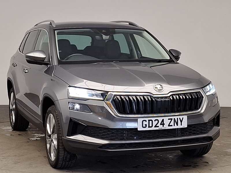 Skoda Karoq 1.0 Tsi 116 Se L Grey
