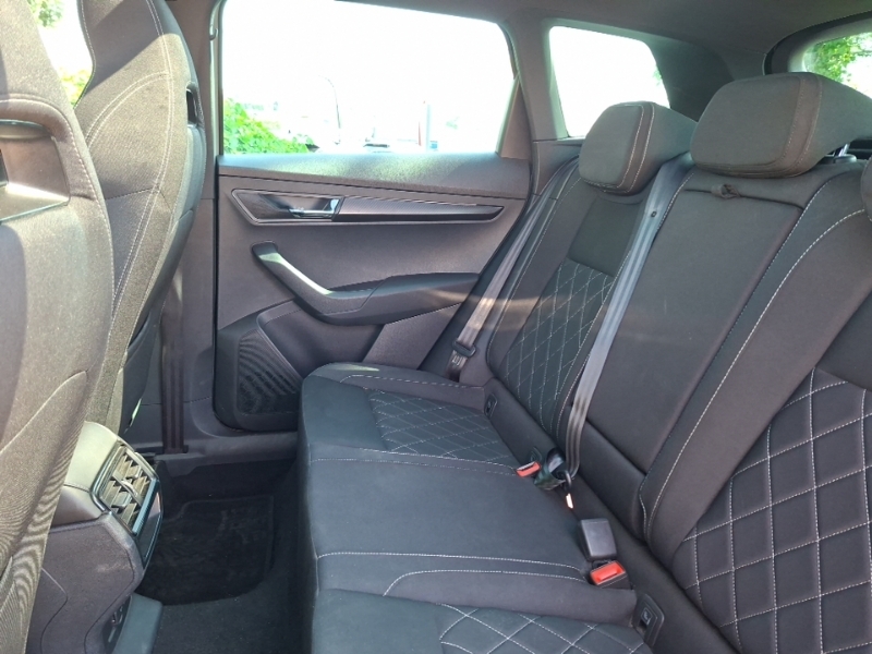 Skoda Karoq 1.5 Tsi Sportline Grey #6